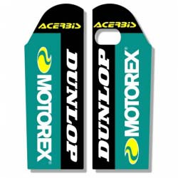 Stickers Protections de Fourche Zeronine Black - KTM