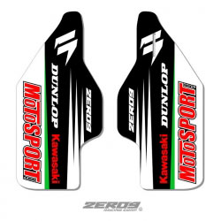 Stickers Protections de Fourche Zeronine Shift 100 - KX/KXF