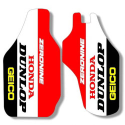 Stickers Protections de Fourche Zeronine - CR/CRF