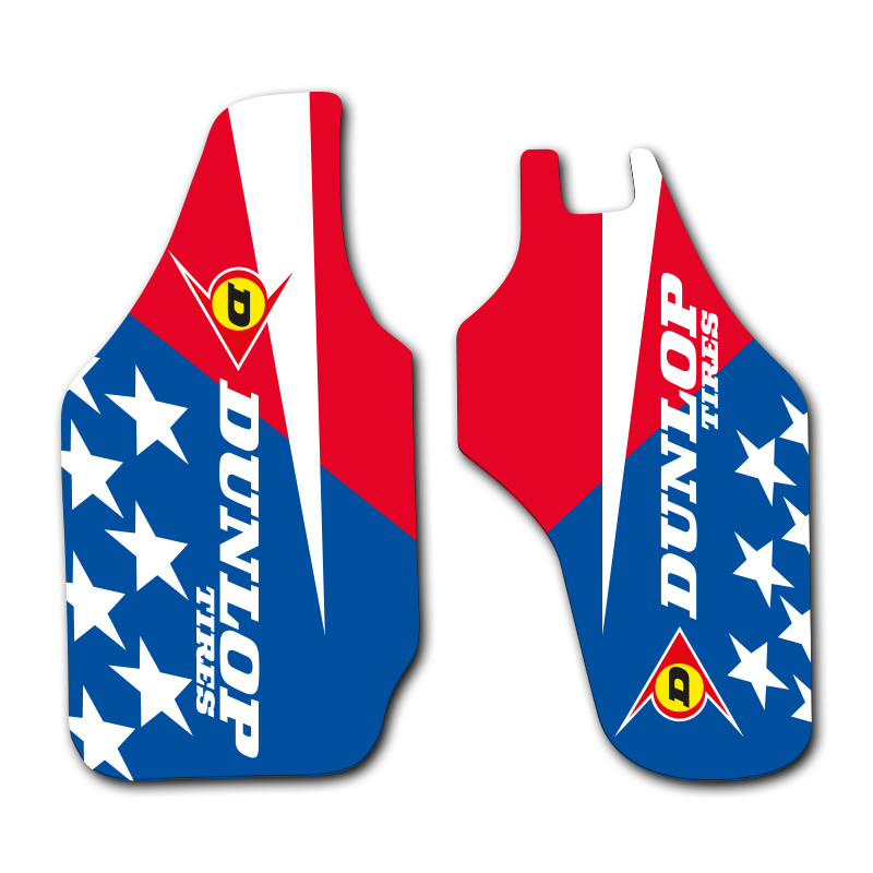 Stickers Protections de Fourche Patriot - HONDA CR/CRF