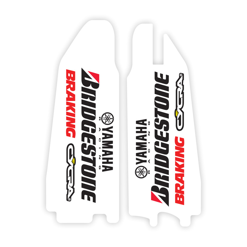 Stickers Protections de Fourche Zeronine Team Issue - YZ/YZF