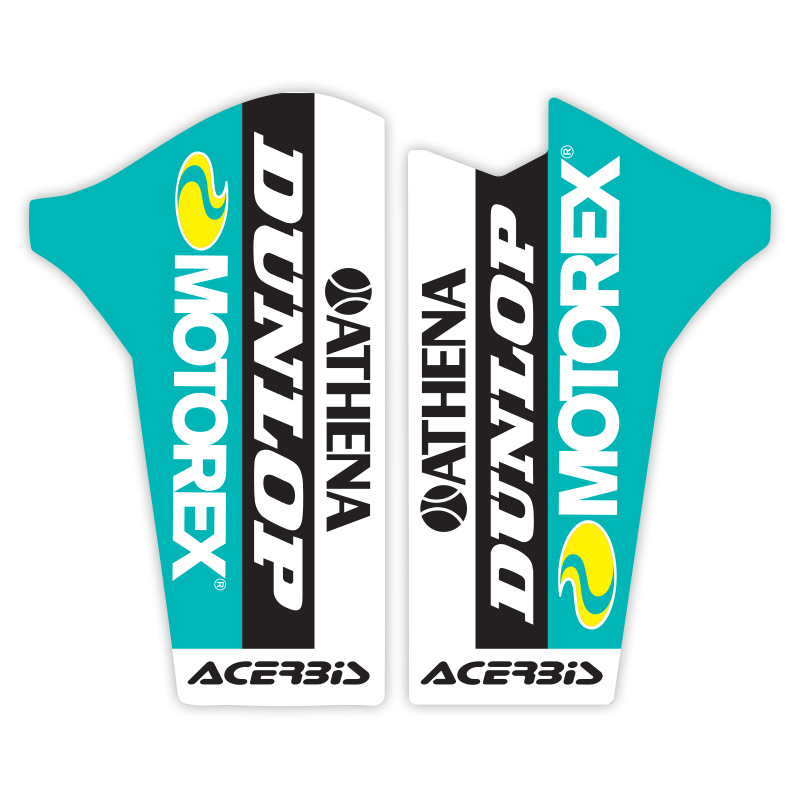 Stickers Protections de Fourche Zeronine Factory KTM