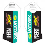 Stickers Protections de Fourche FX Racing Line - KTM