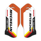 Stickers Protections de Fourche KTM Purestar Orange - FX MOTORS