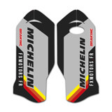 Stickers Protections de Fourche KTM Purestar Gris - FX MOTORS