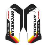 Stickers Protections de Fourche KTM Purestar Blanc - FX MOTORS