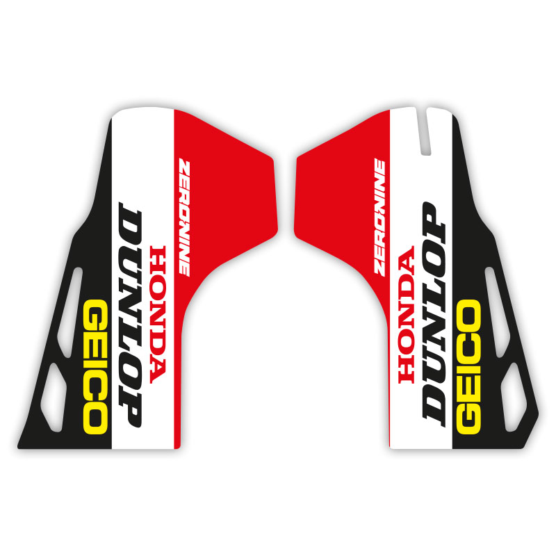 Stickers Protections de Fourche Zeronine - CR/CRF