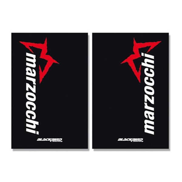 Stickers de Fourche Blackbird Racing MARZOCCHI - NOIR