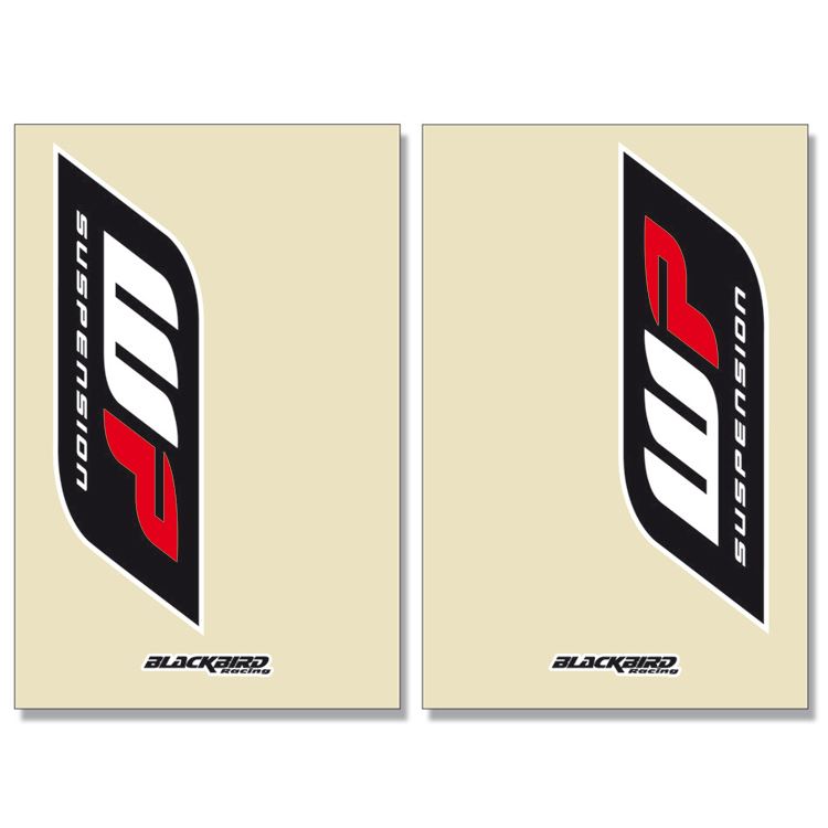 Stickers de Fourche Blackbird Racing WP