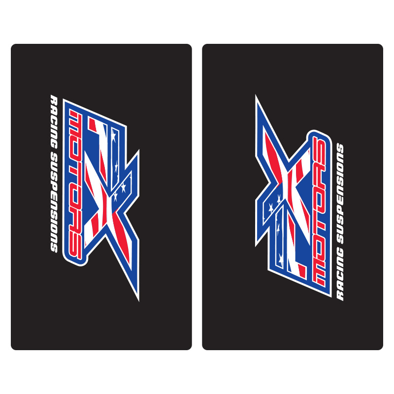 Stickers de Fourche FX MOTORS - USA