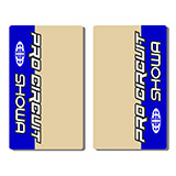 Stickers de Fourche Showa/Pro Circuit - BLEU