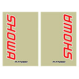 Stickers de Fourche Blackbird Racing Showa