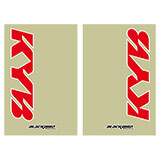 Stickers de Fourche Blackbird Racing KYB - ROUGE
