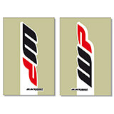 Stickers de Fourche Blackbird Racing WP - NEW