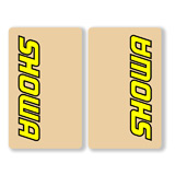 Stickers de Fourche Showa - JAUNE