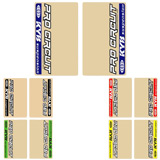 Stickers de Fourche Zeronine Kayaba/Pro Circuit