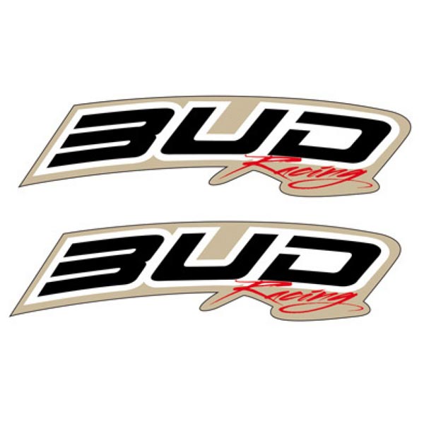 Stickers de Garde Boue Avant Bud Racing