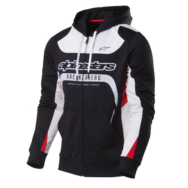 sweat alpinestars zippe session fleece sweat alpinestars zippe session fleece