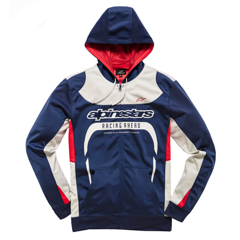 sweat alpinestars zippe session fleece sweat alpinestars zippe session fleece