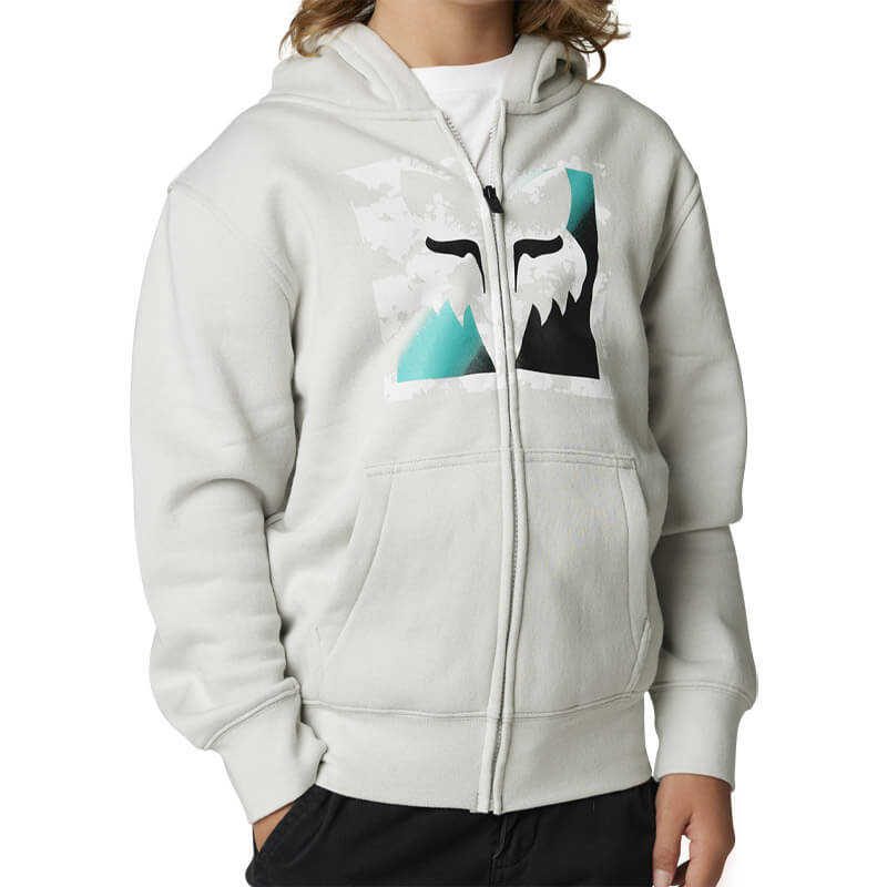 Sweat Enfant Fox Racing Detonate Zip