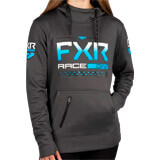 Sweat Femme FXR Racing Race Division Tech Gris Foncé