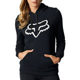 Sweat Femme Fox Racing Boundary Noir/Blanc