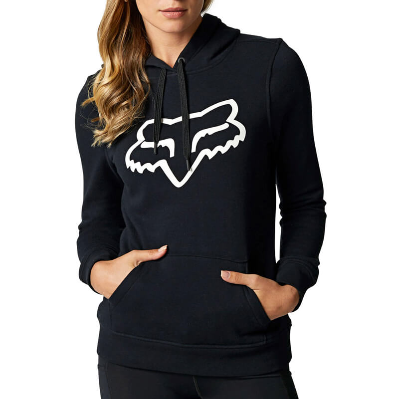 Sweat Femme Fox Racing Boundary Noir/Blanc