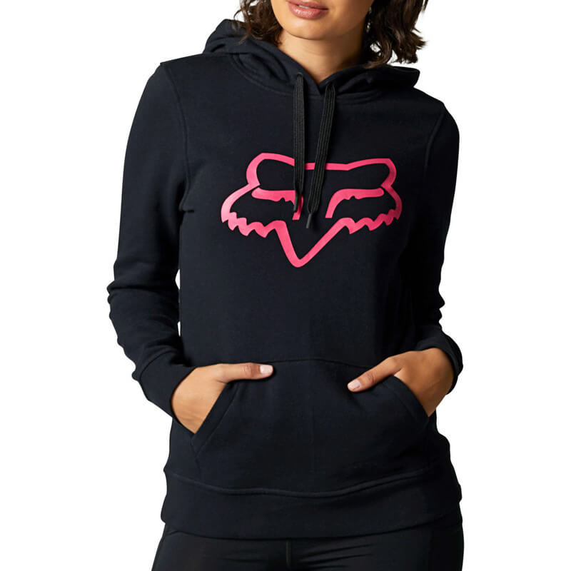 Sweat Femme Fox Racing Boundary Noir/Rose