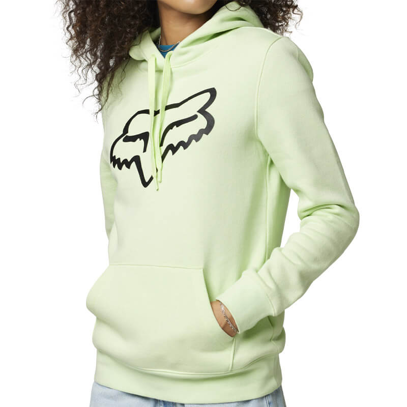 Sweat Femme Fox Racing Boundary Vert Clair