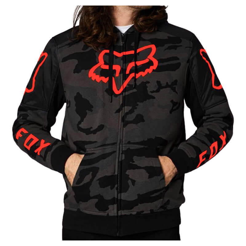 Sweat Fox Racing Paydirt Sasquatch Zip