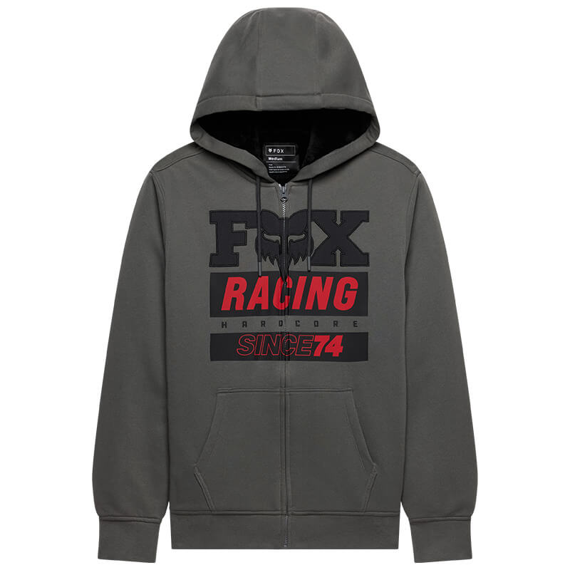 Sweat Fox Racing Since 74 Sasquatch Zip