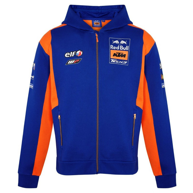 Sweat Red Bull Ktm Tech 3 Zip Fx Motors Sweat Red Bull Ktm Tech 3 Zip Fx Motors