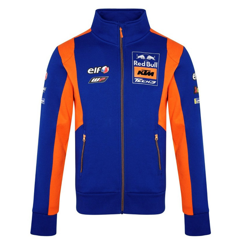 Sweat Red Bull Ktm Tech 3 Track Top Zip 2019 Fx Motors Sweat Red Bull Ktm Tech 3 Track Top Zip 2019 Fx Motors