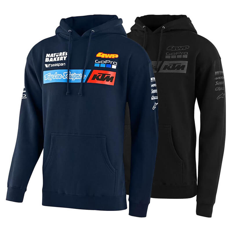 Sweat TLD Team KTM Capuche 2020 - FX MOTORS