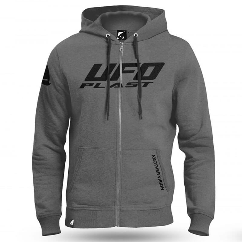 Sweat UFO Gris Zip