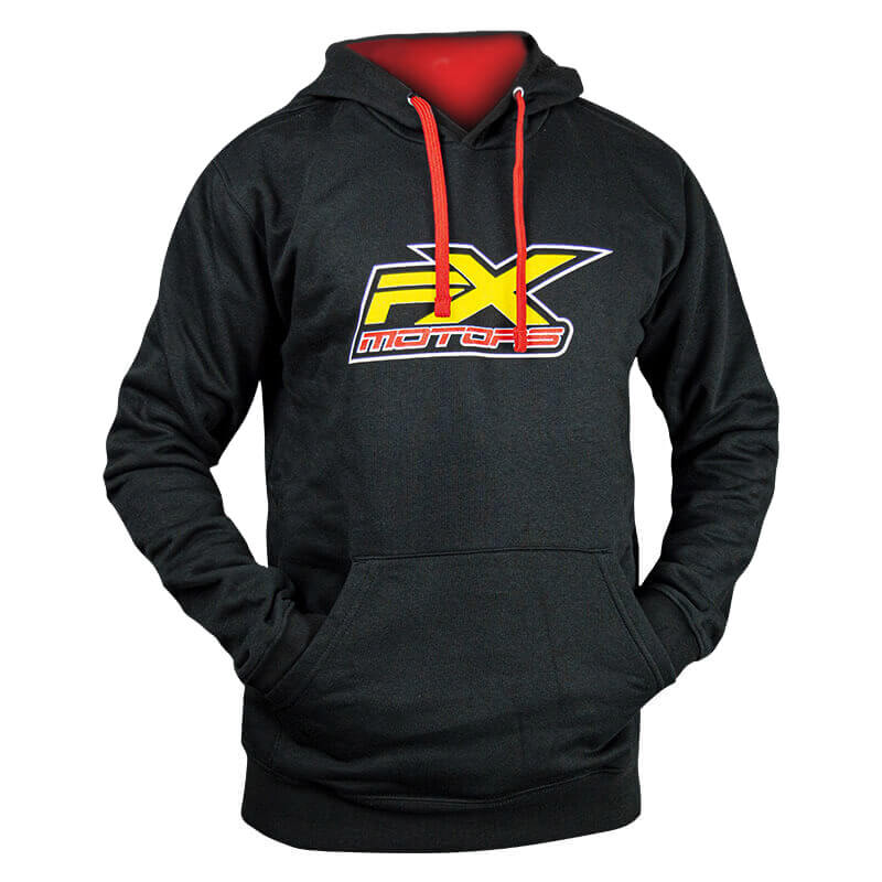 Sweat à Capuche Fxmotors Noir