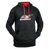 Sweat à Capuche Fxmotors Noir 2026