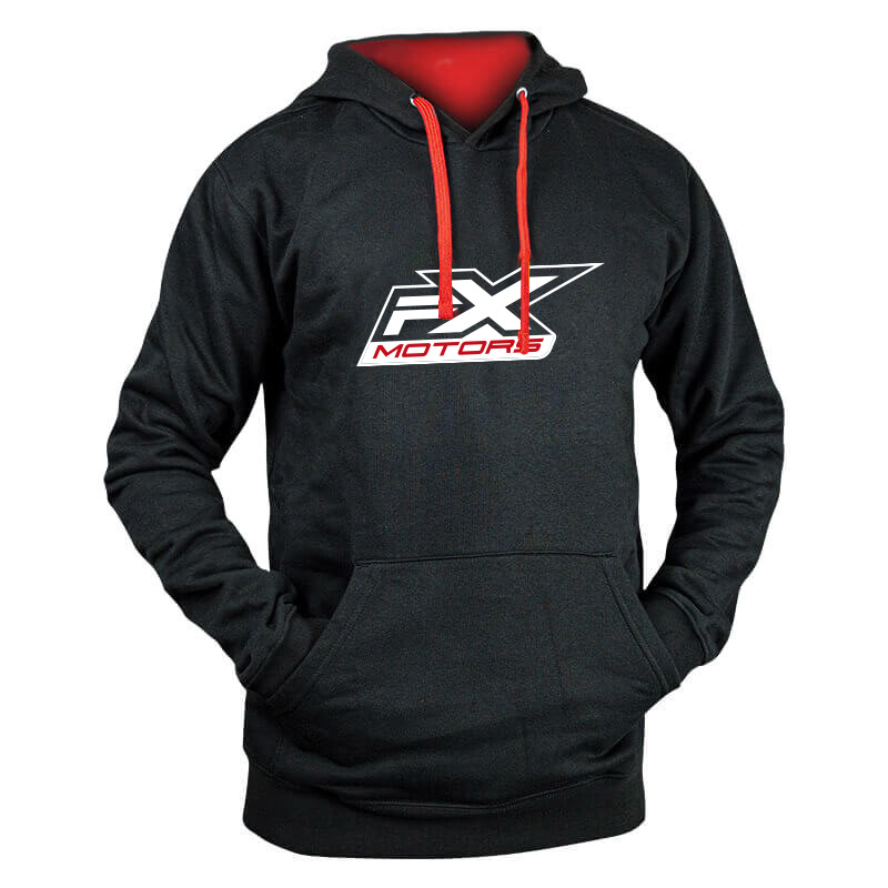 Sweat à Capuche Fxmotors Noir 2026