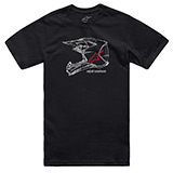 T-Shirt Alpinestars MX Helmet