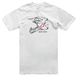 T-Shirt Alpinestars MX Helmet