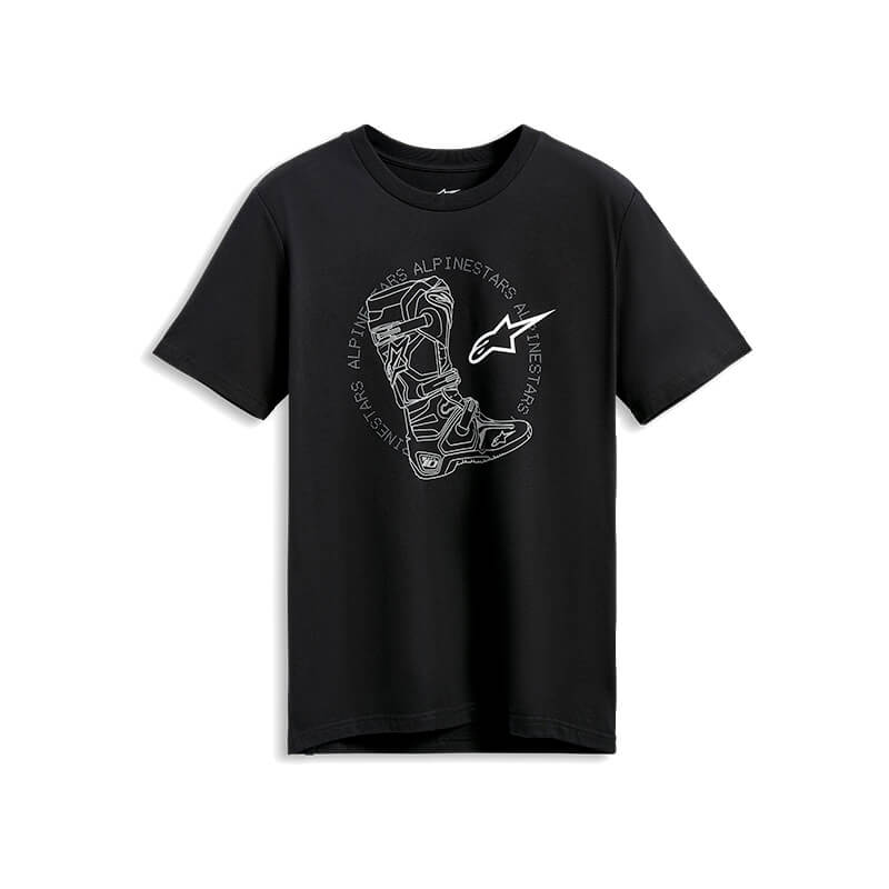 T-Shirt Alpinestars Tech Boot SS 2.0