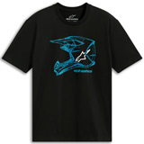 T-Shirt Alpinestars MX Helmet CSF