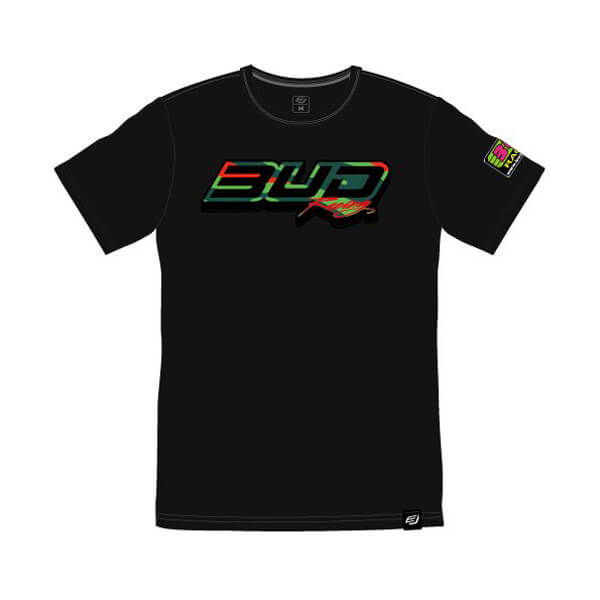 T-Shirt Bud Racing Logo Camo