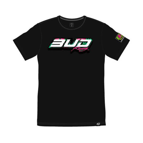 T-Shirt Bud Racing Logo Tropical