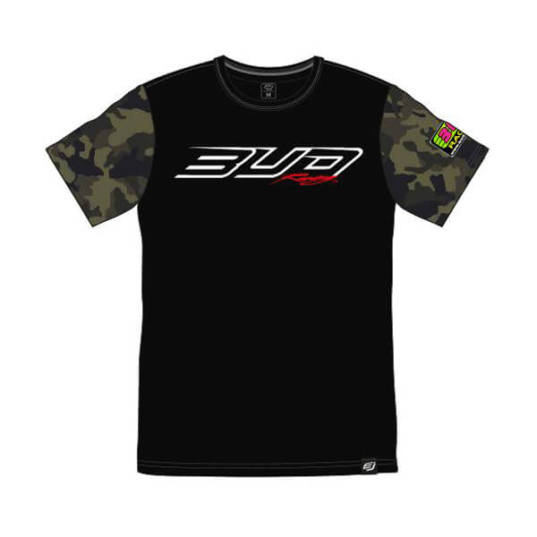 T-Shirt Bud Racing Dynamic Camo