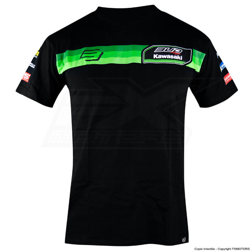 T-Shirt Bud Racing/Kawasaki Team 2023