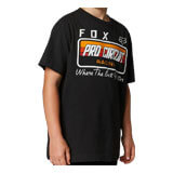 T-Shirt Enfant Fox Racing Pro Circuit Premium - Taille 14/16 Ans