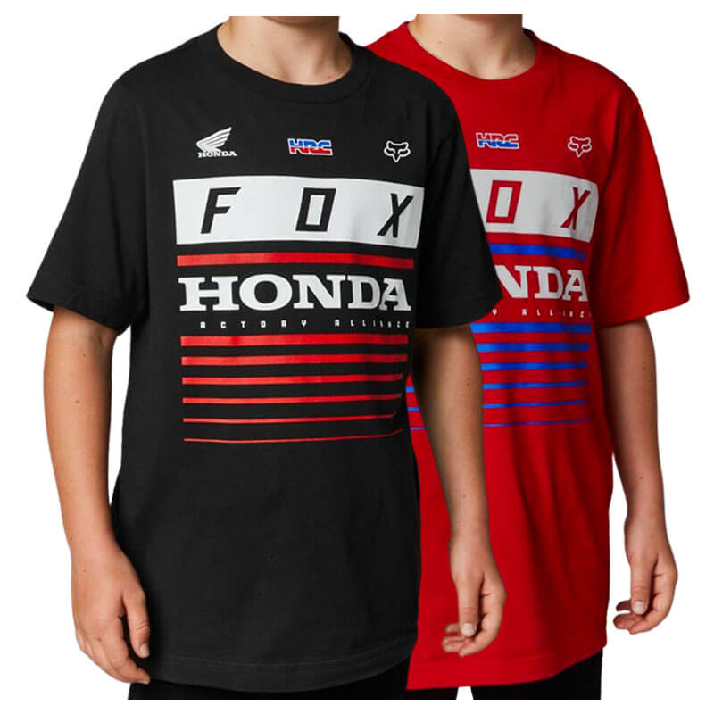 T-Shirt Enfant Fox Racing Honda Basic
