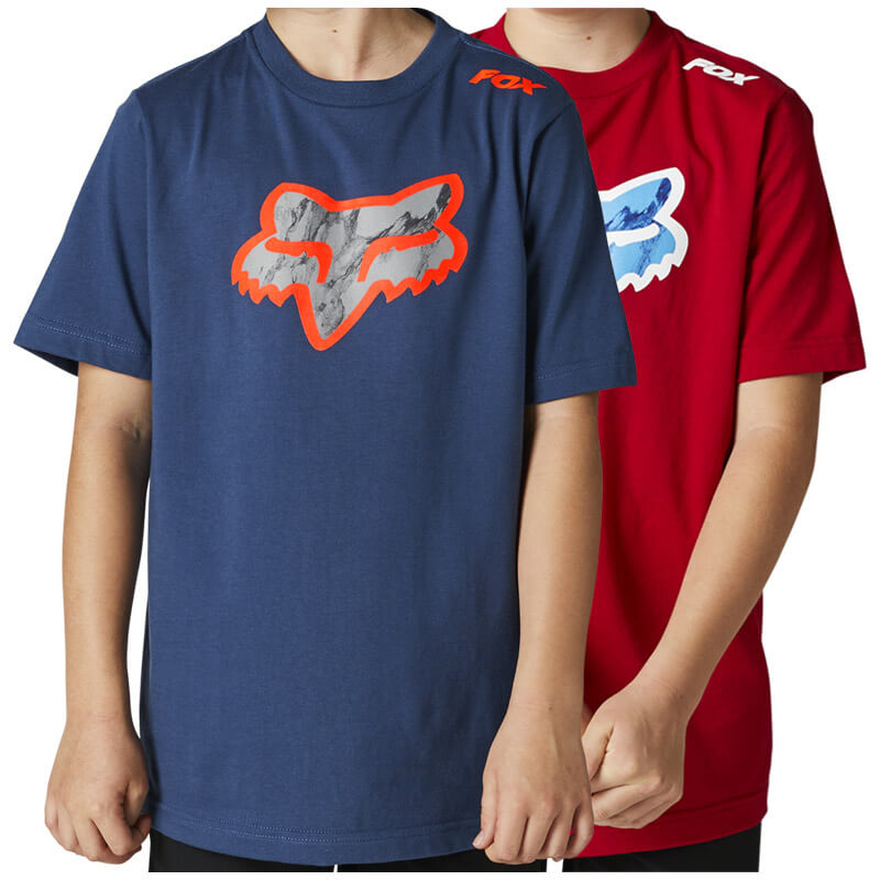 T-Shirt Enfant Fox Racing Karrera Head Premium