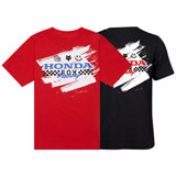 T-Shirt Enfant Fox Racing X Honda 2025